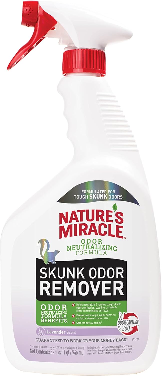 Natures Miracle Skunk Odor Control Lavender Spray (32oz)