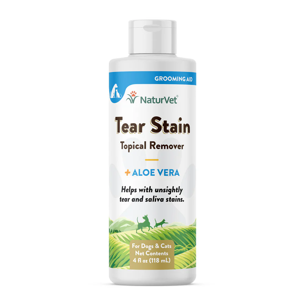 4oz NaturVet Dog Tear Stain Remover Topical