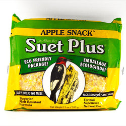 11oz St Albans Apple Snack Blend Bird Suet Cakes