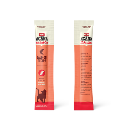 Acana Lickables Salmon Cat Treats (2.5oz)