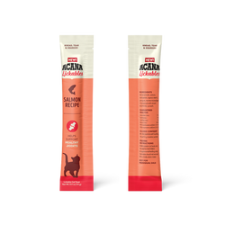 Acana Lickables Salmon Cat Treats (2.5oz)