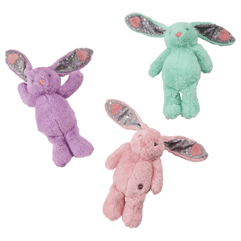 Spot Soothers HeartBeat Bunny
