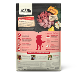 Acana Adult Grain Free Red Meat Dog Food (13lb)