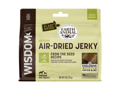 Alimento seco para perros Earth Animal Wisdom de 4 oz secado al aire a partir de semillas