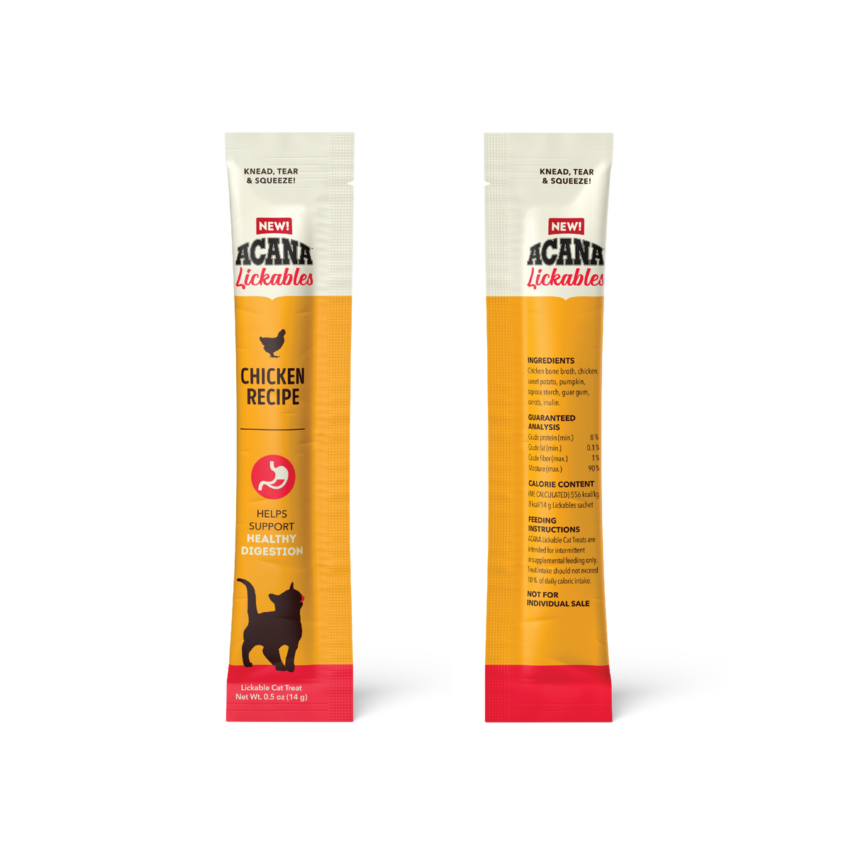 Acana Lickables Chicken Cat Treats (2.5oz)