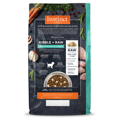 Alimento seco para perros Instinct Raw Boost Puppy Chicken de 4 lb 