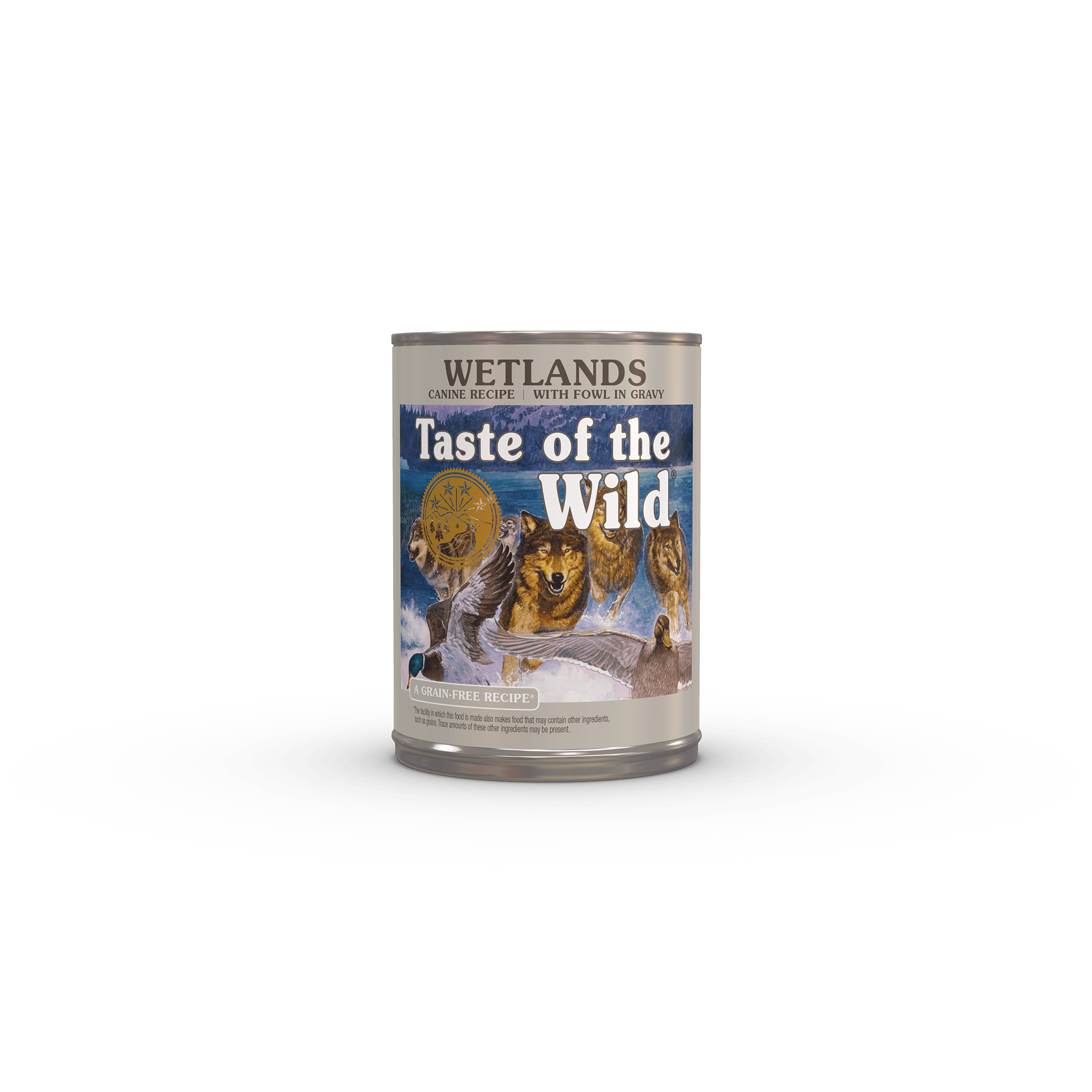 Alimento canino para aves de humedal adultas Taste of the Wild de 13,2 oz