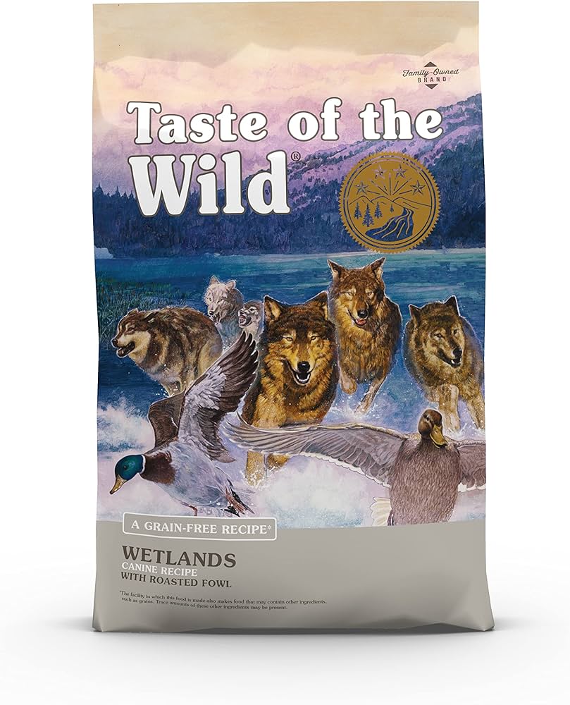 Taste of the Wild Adult Wetland Fowl Canine Food (14lb)