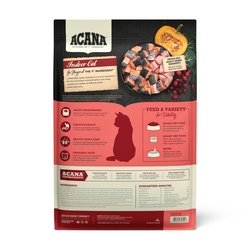 Acana Adult Grain Free Chicken, Trout and Salmon Indoor Entree Cat Food (10lb)