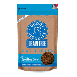 Buddy Biscuit Grain Free Tuna Cat Treats (3oz)