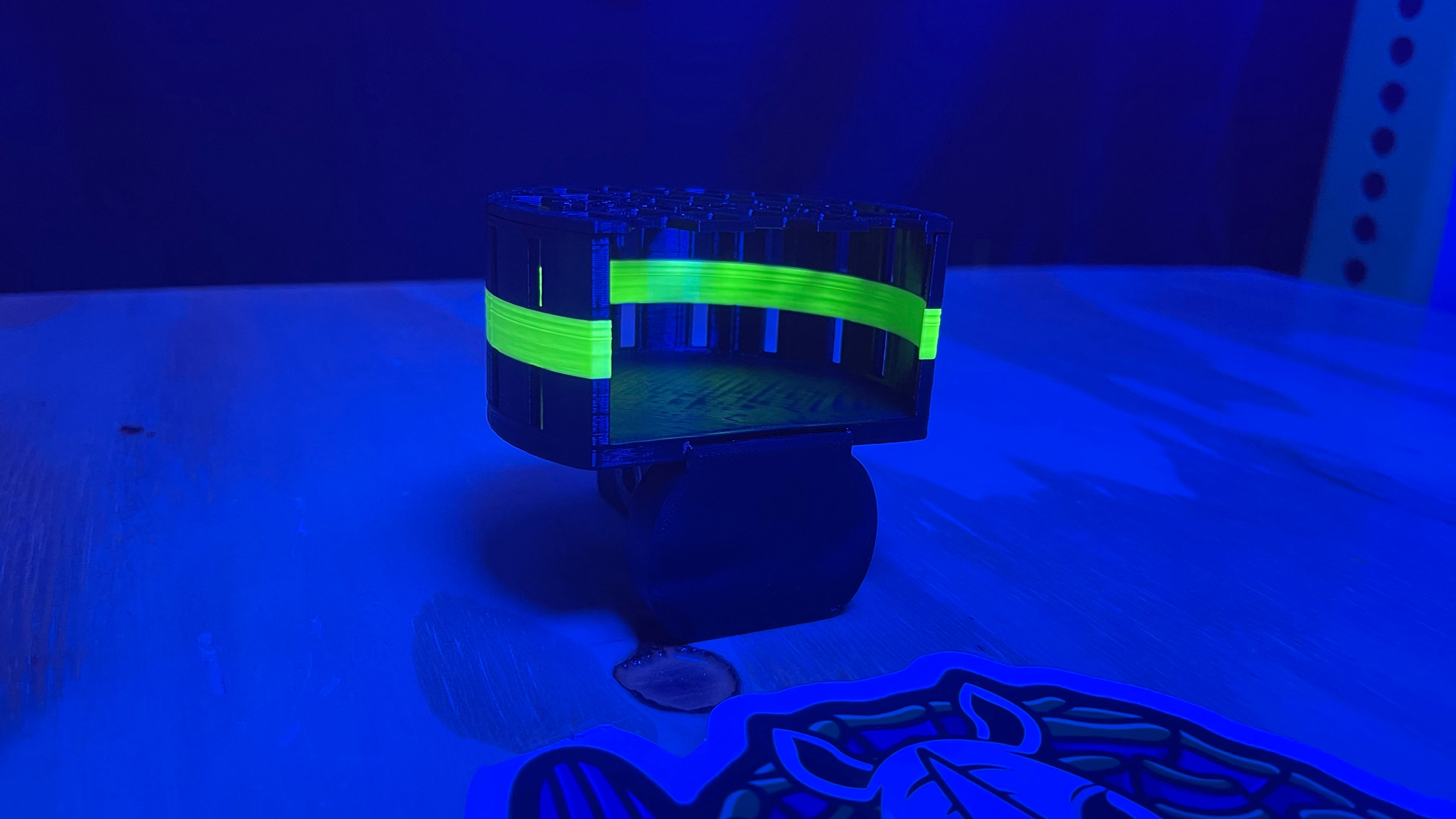 ClearShroom — Magnetic Mushroom  Cage by Rhino’s Reef