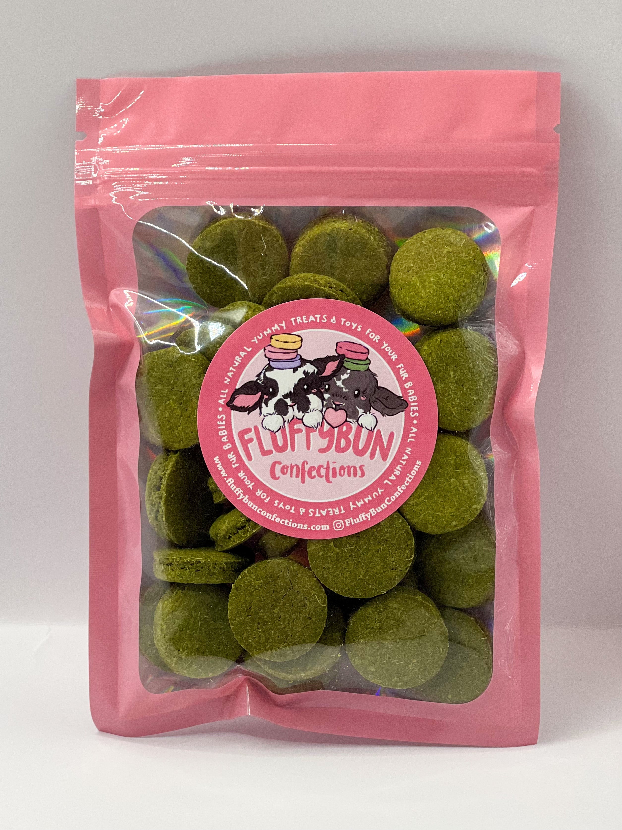 Veggie Macarons | 100% Organic and Healthy Treats for Rabbits, Guinea Pigs, and Other Small Pets