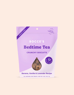 Galletas para perros Bocce's Bedtime Tea de 5 oz