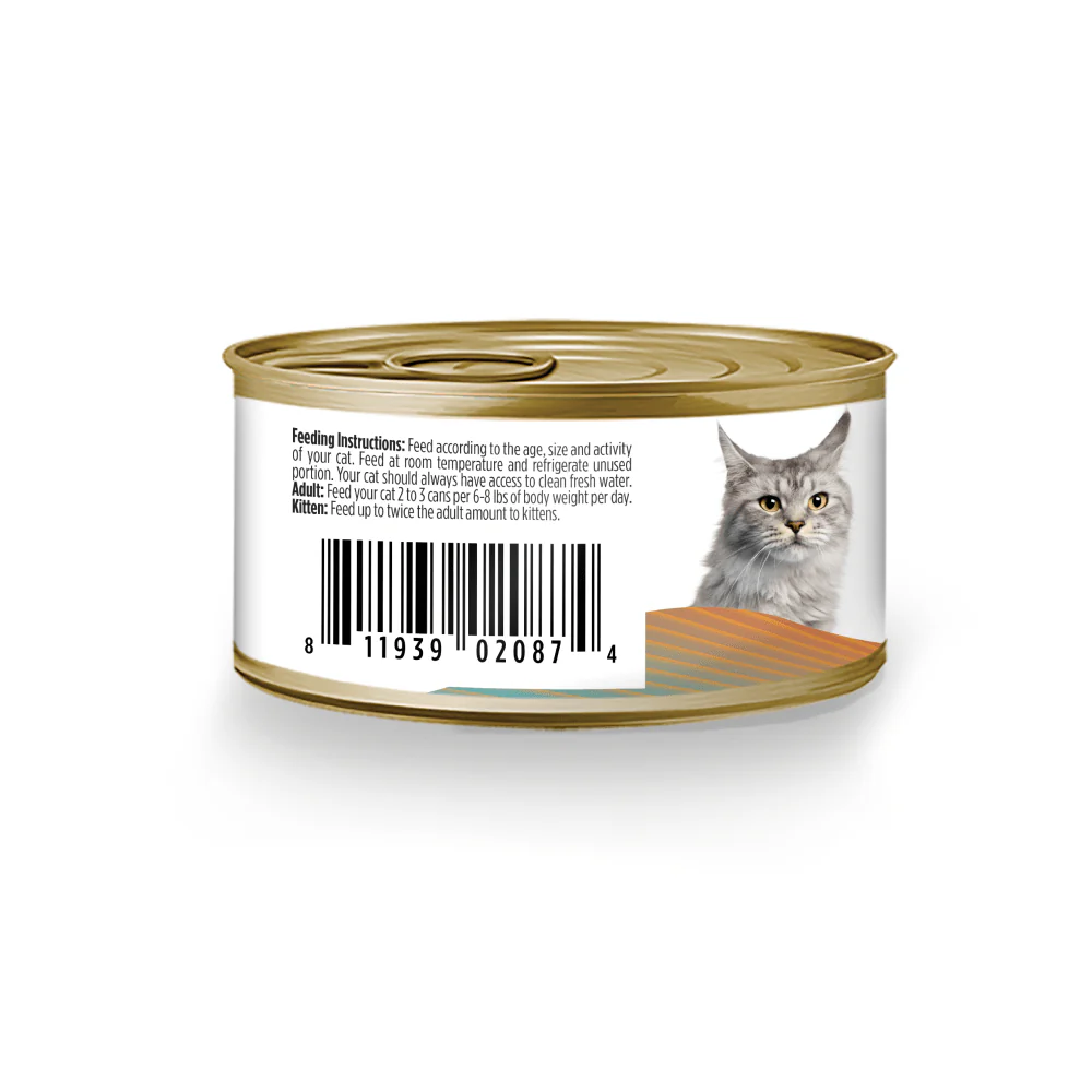 Nulo Adult & Kitten Minced Freestyle Grain Free Salmon and Turkey in Gravy Cat Food (3oz)