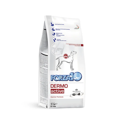 Alimento para perros Dermo Active de anchoa para adultos FORZA10 de 22 lb 