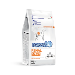 Alimento activo renal para perros con anchoa para adultos FORZA10 de 8.8 lb