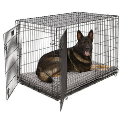 Midwest Ombre Swirl Pet Bed Gray 46x29 Fits 48"Crate