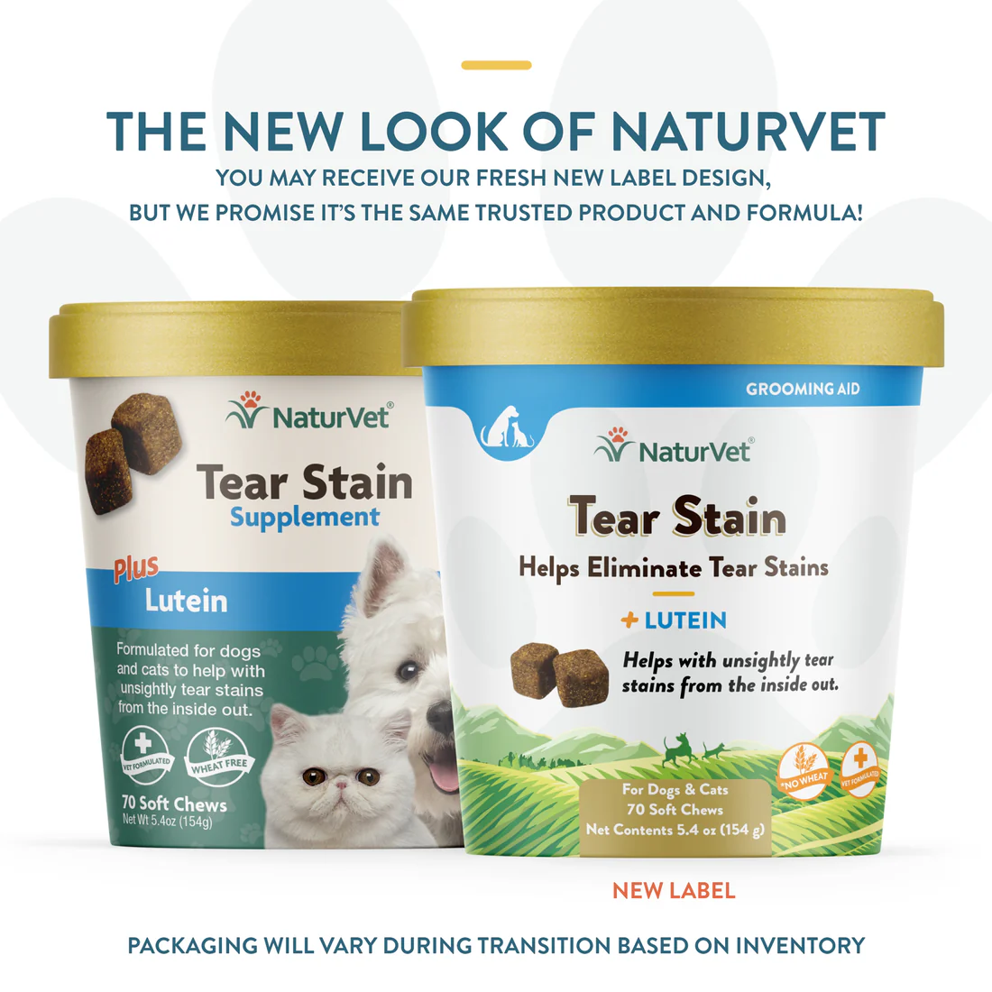 70Ct NaturVet Dog Tear Stain Chew