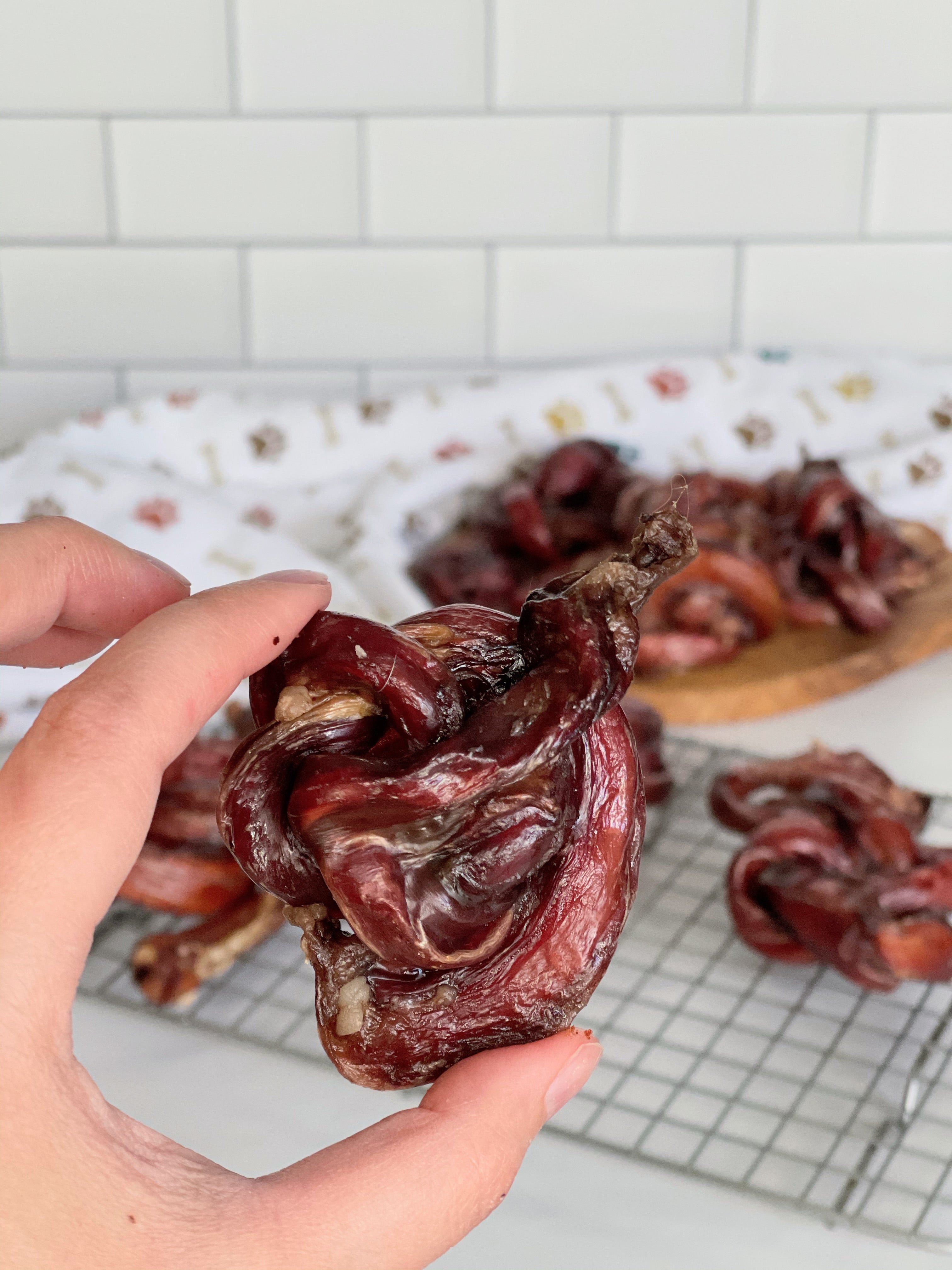 Beef Pizzle (Sticks, Loops, Short,