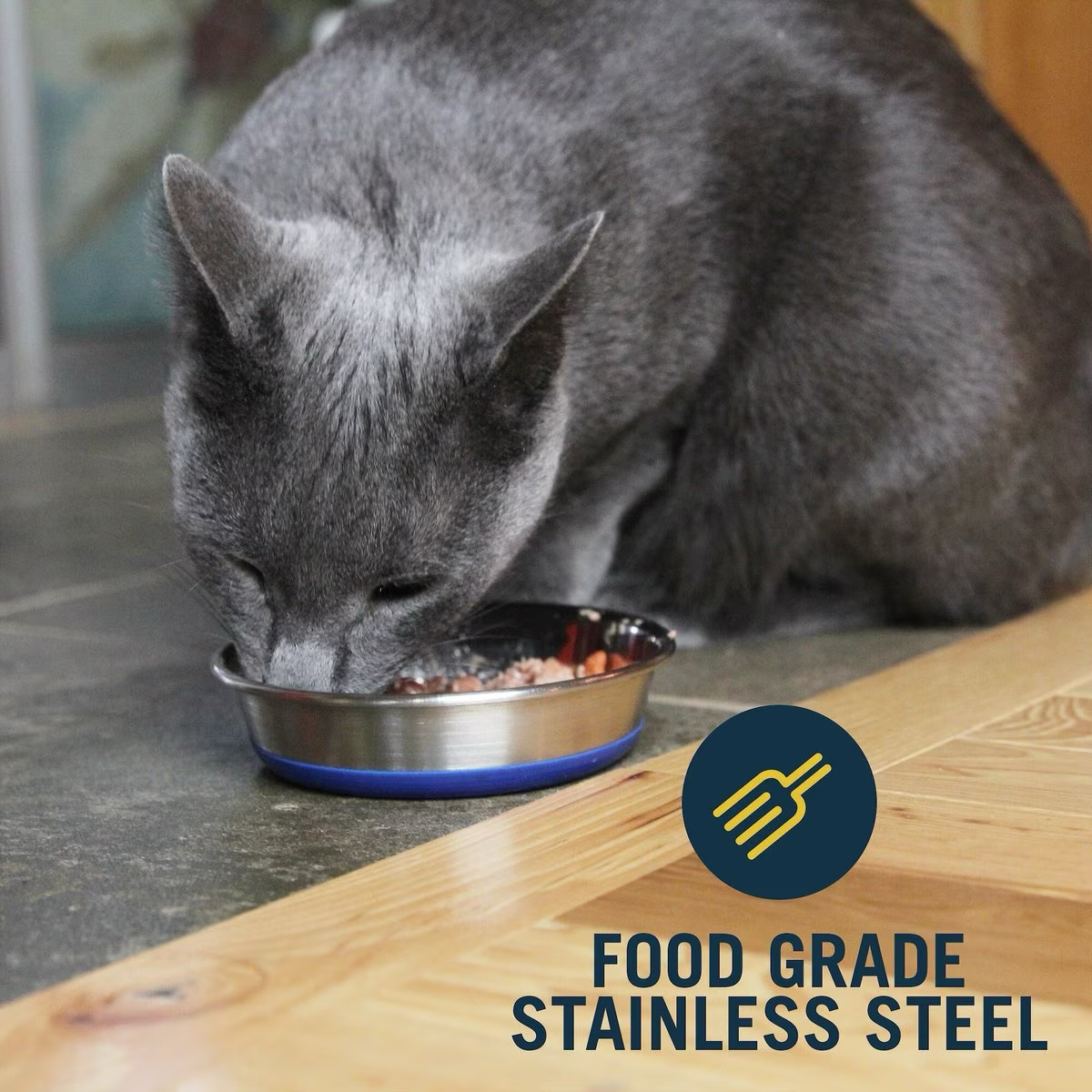 6oz Our Pets Durapet Cat Dish