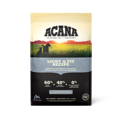 Acana Adult Grain Free Light and Fit Dog Food (25lb)