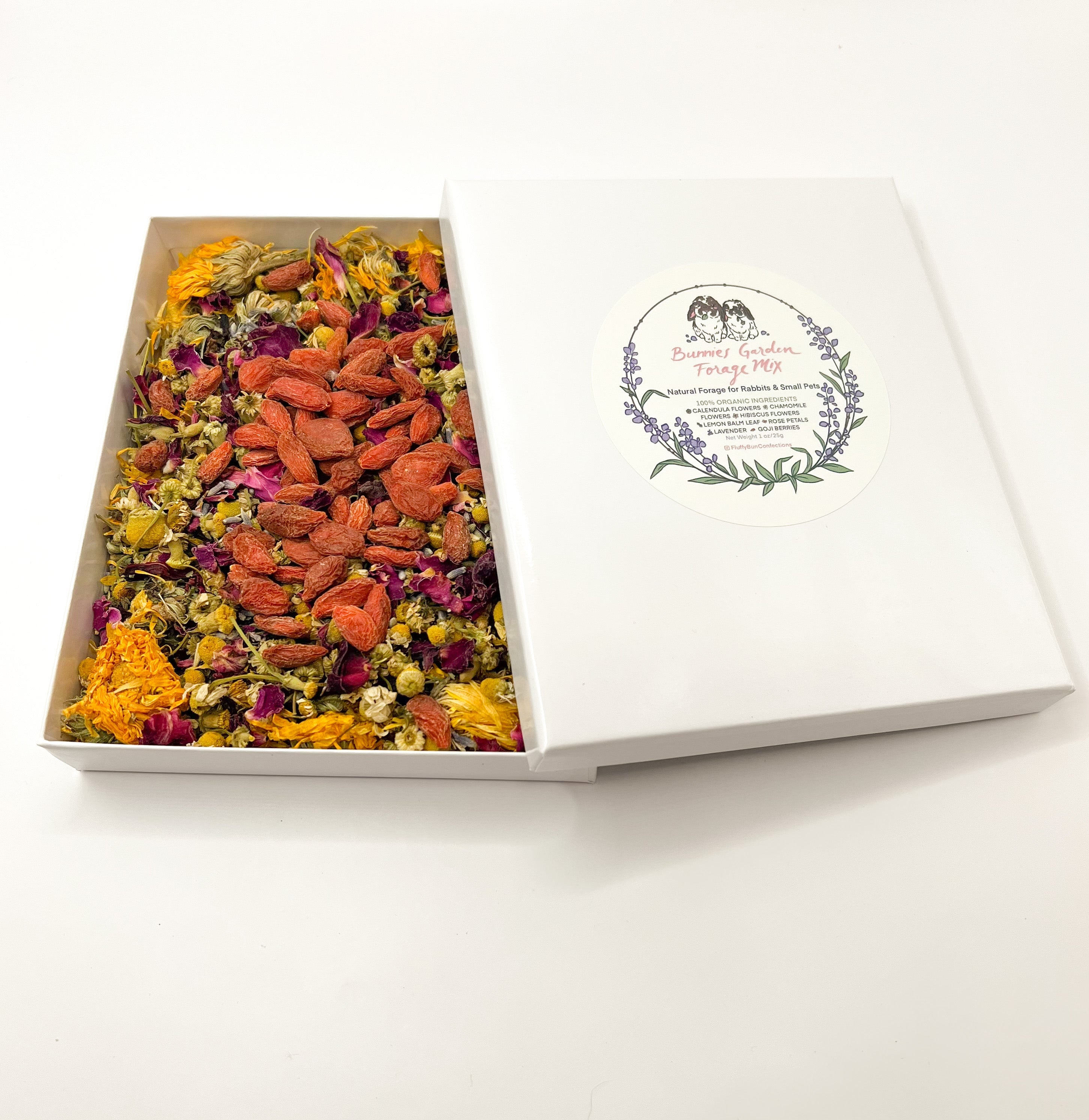 Bunnies Garden Forage Mix