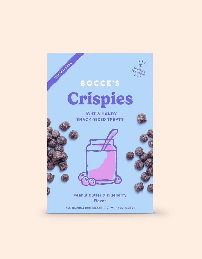 10 盎司 Bocce's Crispies 花生酱蓝莓狗粮