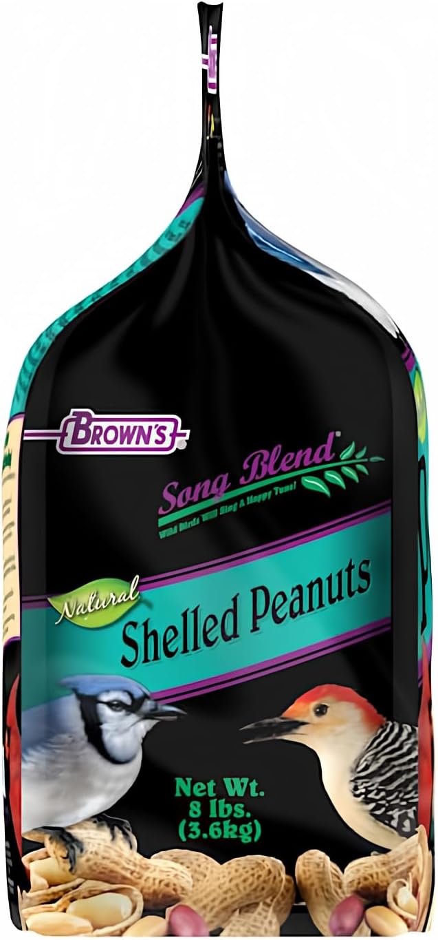 3lb Brown's Shelled Peanuts