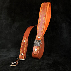 The "Eros" collar 2.5 inch wide Brown