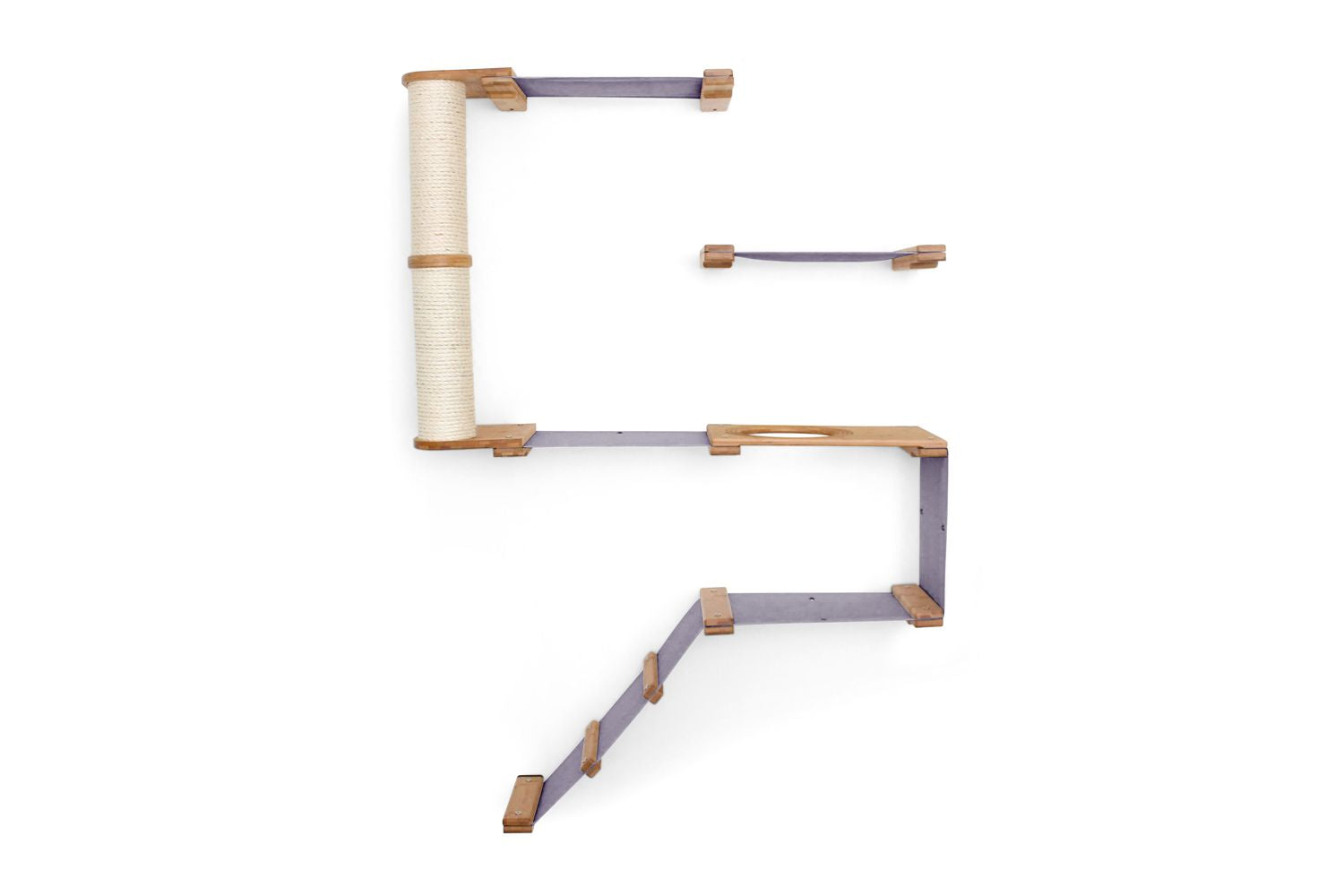 The Deluxe Cat Fort - Modern Cat Condo