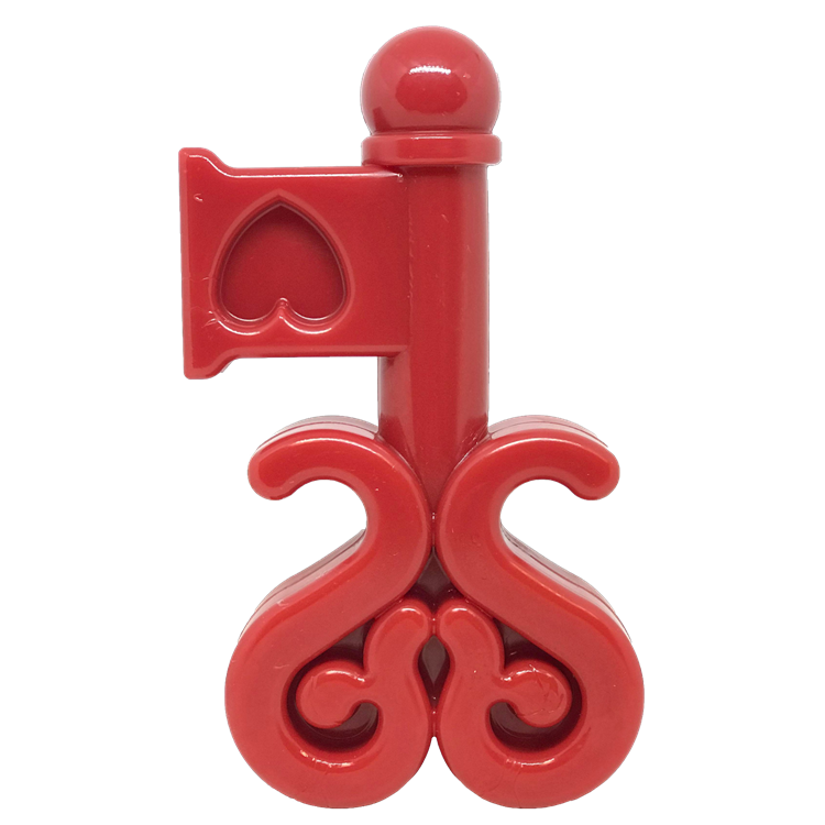 Key to My Heart Ultra Durable Nylon Dog Chew Toy