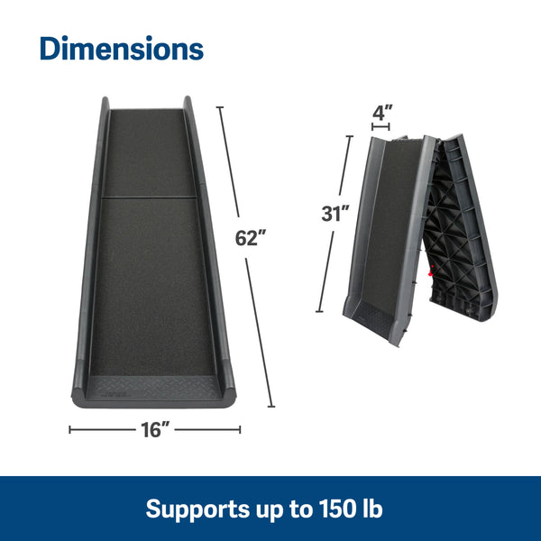 Pet Safe Happy Ride Folding Pet Ramp