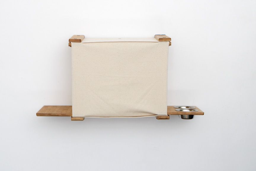 Deluxe Cat Cubby Bed