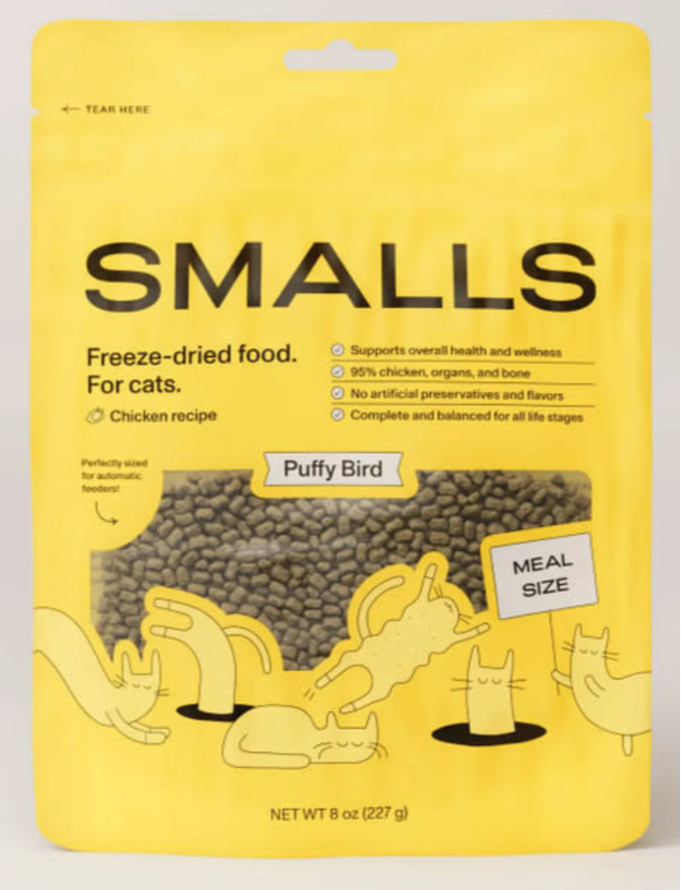 Smalls Cat Freeze Dried Chicken