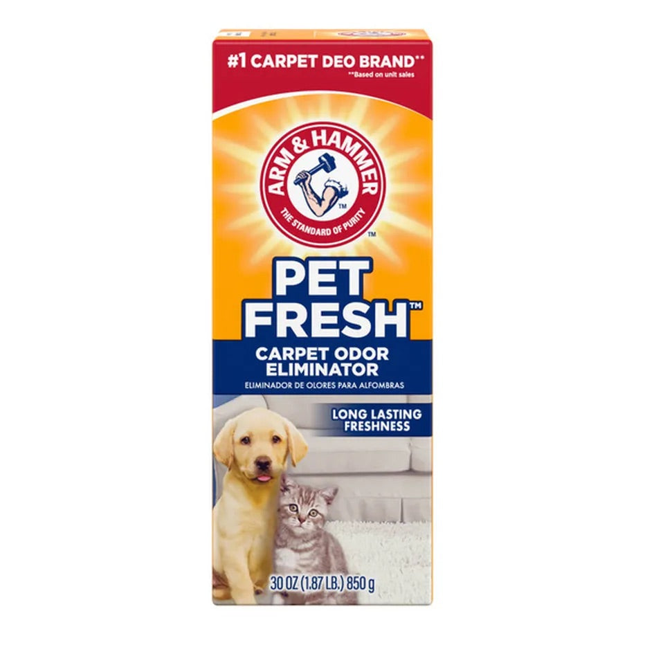 Arm & Hammer Pet Fresh Carpet Odor Eliminator (30oz)