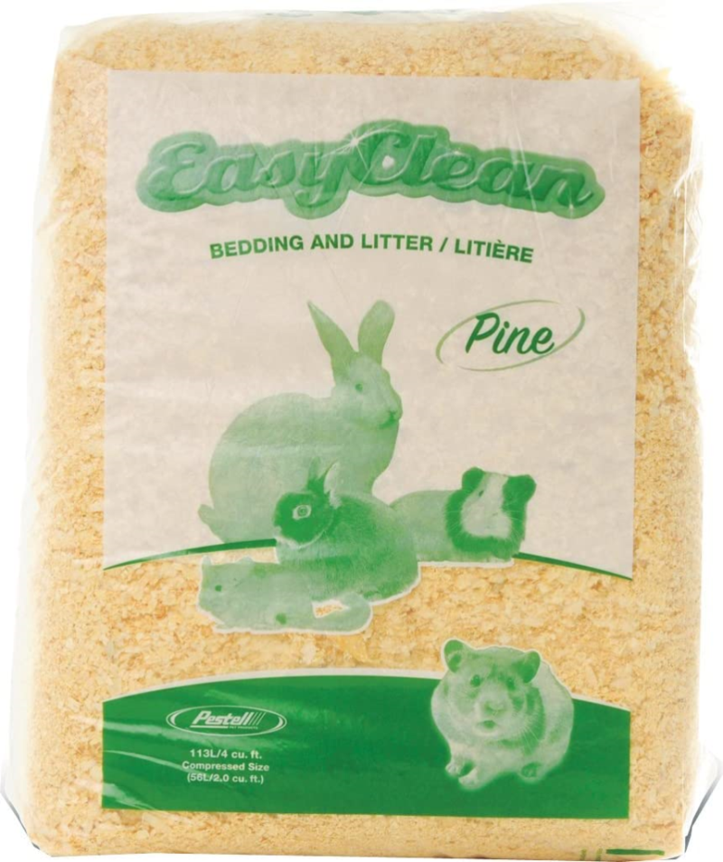 Pestell Easy Clean Pine Bedding 113L