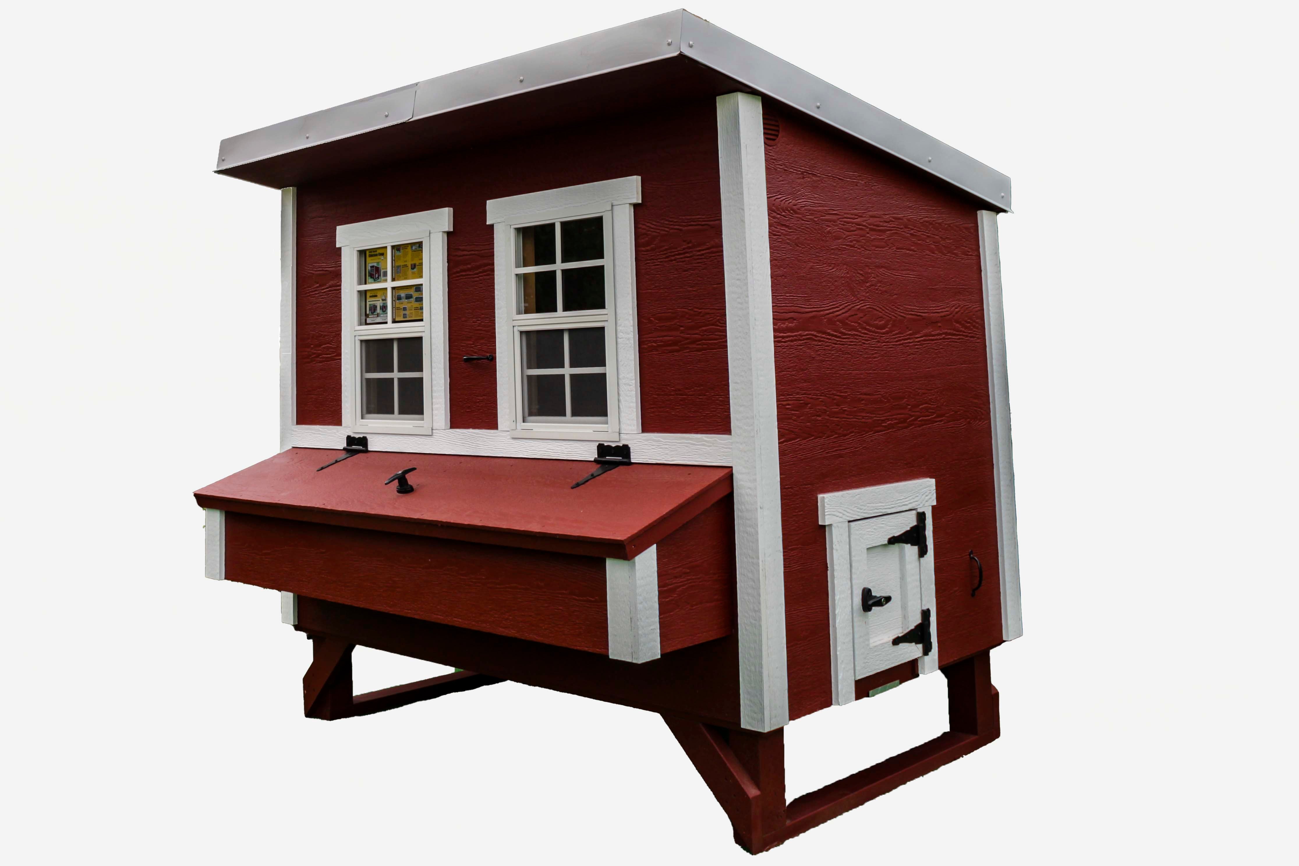 Large Chicken Coop - Up to 15 Chickens