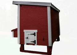 Large Chicken Coop - Up to 15 Chickens