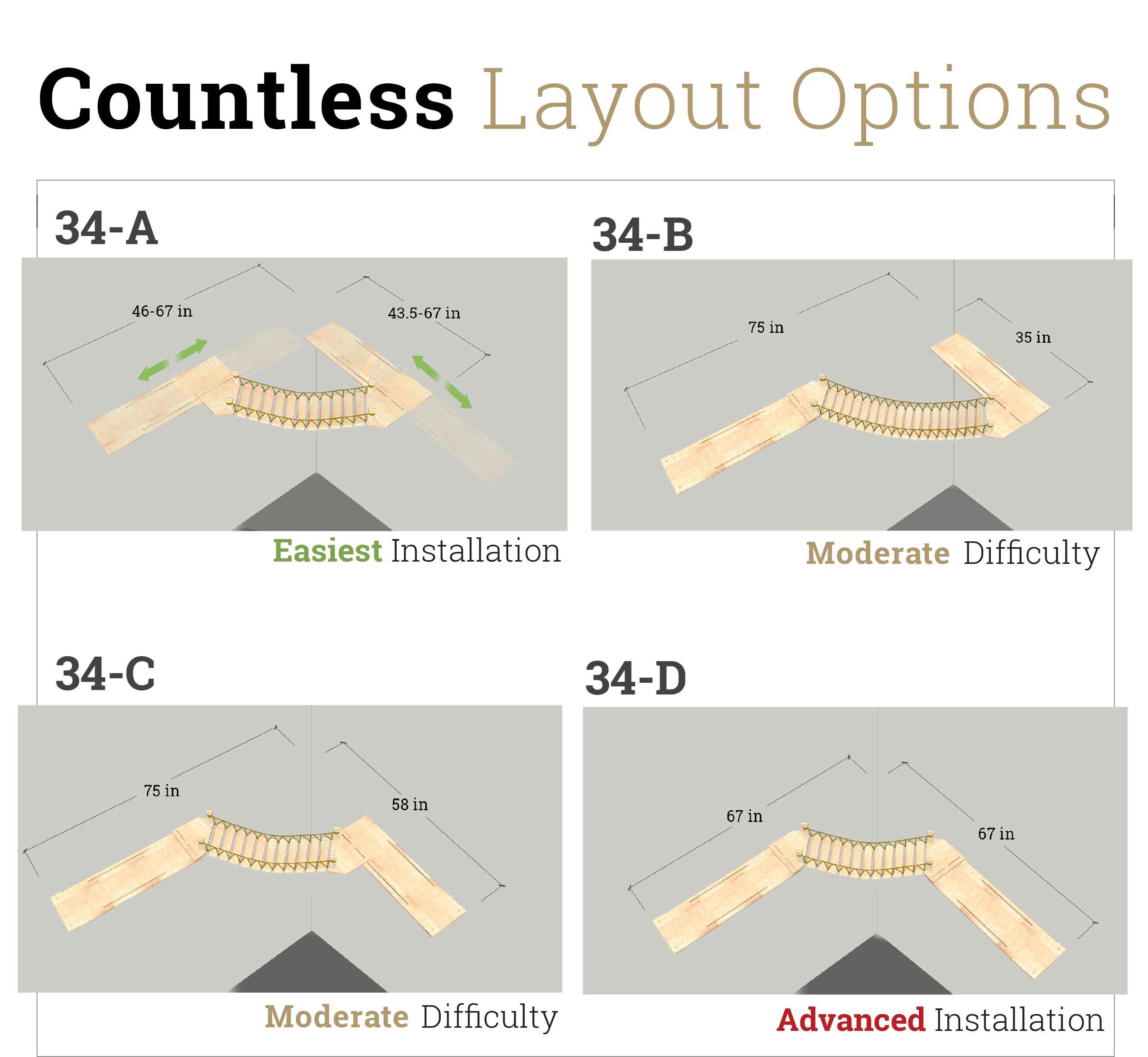 Corner Cat Shelf Bridge