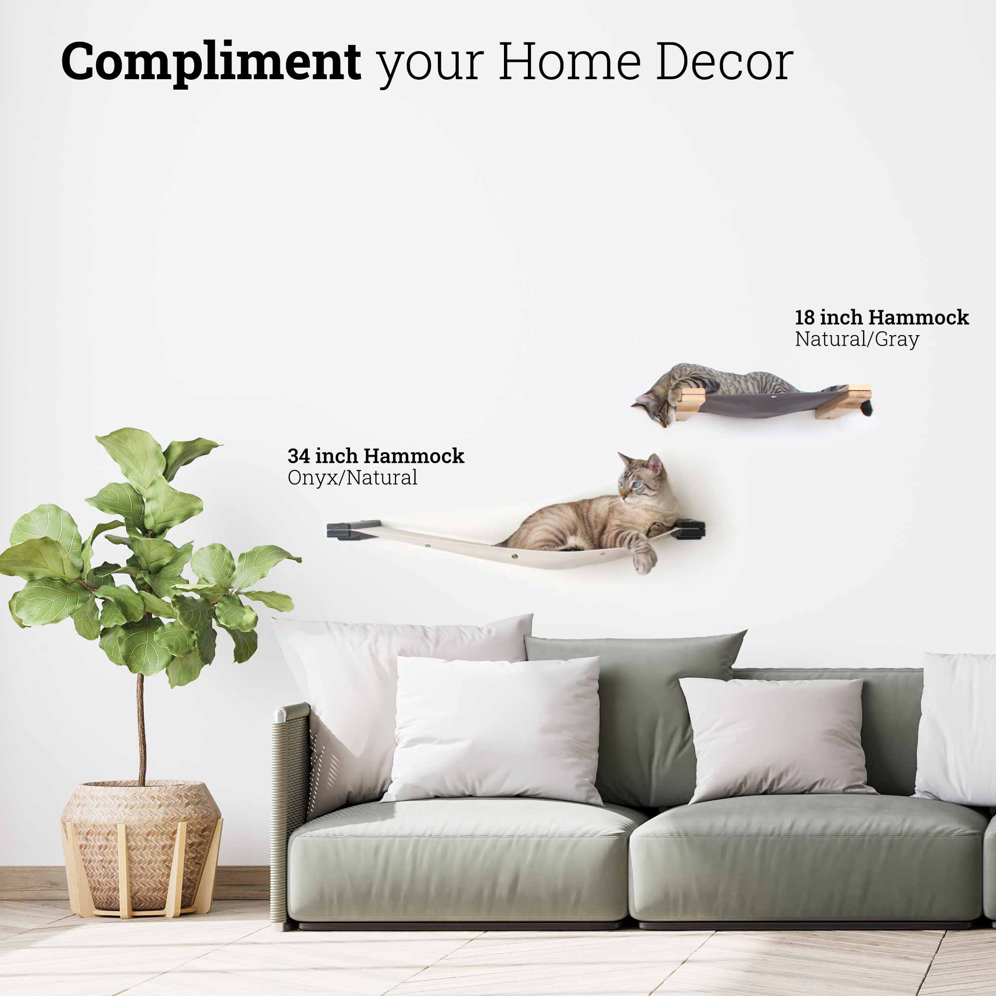 Hanging Cat Bed Hammock