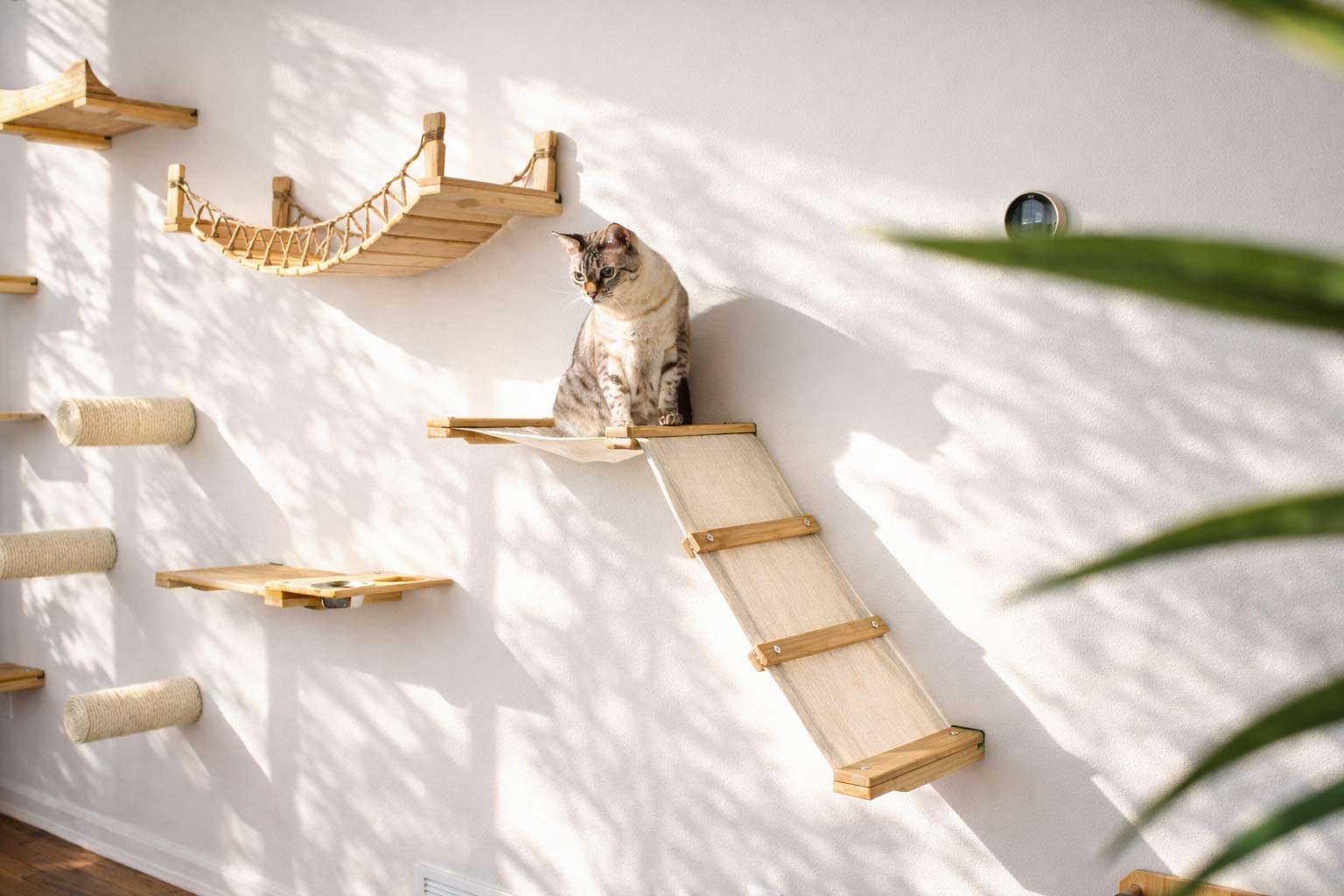 The Lift- Cat Hammock Bed