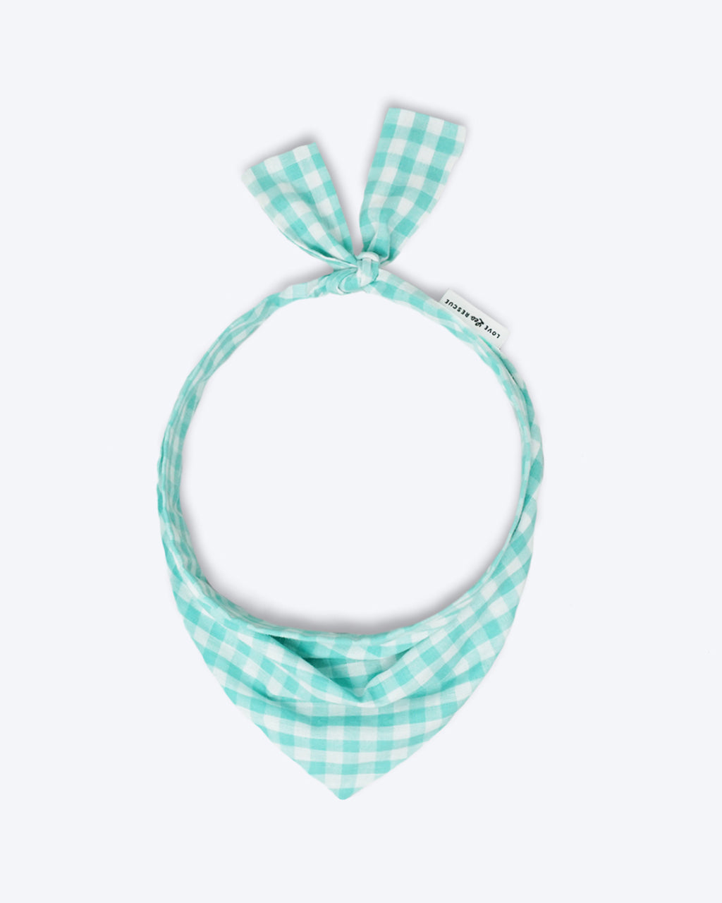 GINGHAM BANDANA
