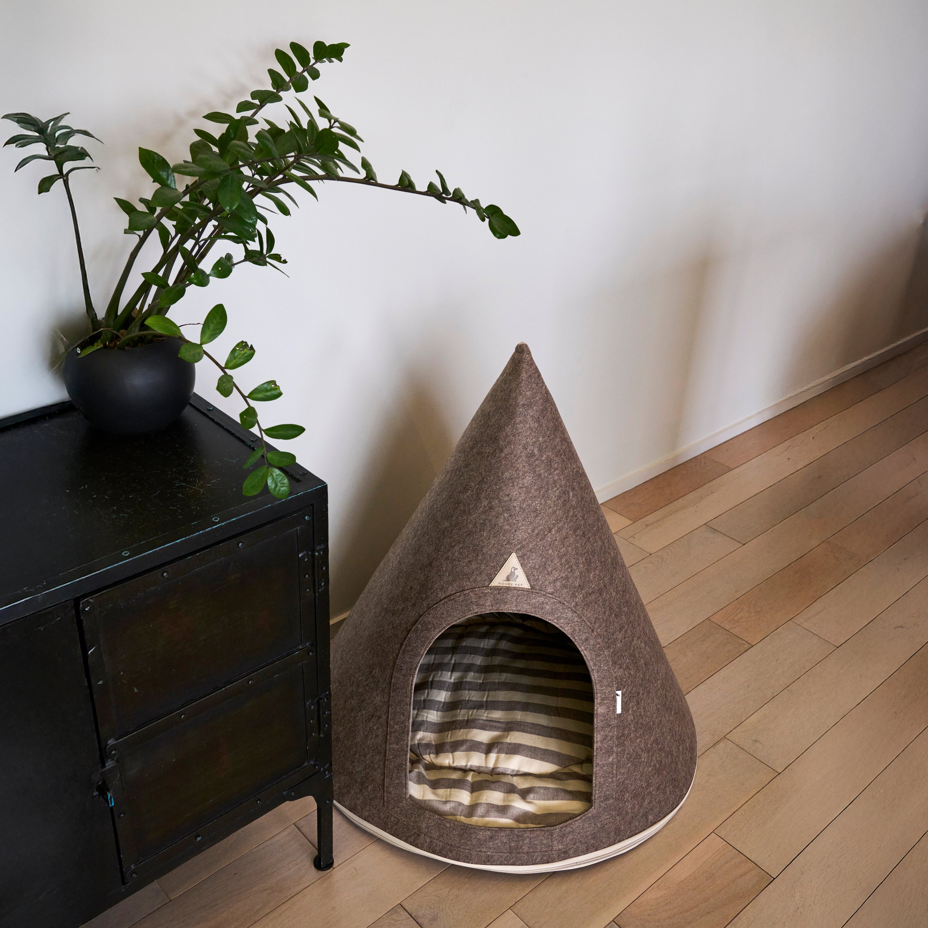 Nooee Pet Cave – Brown