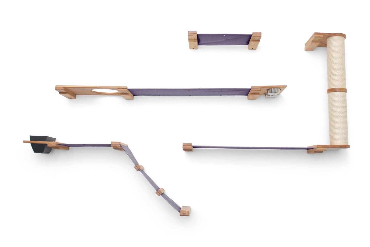 The Bunker - Multi Level Cat Tree with Perch