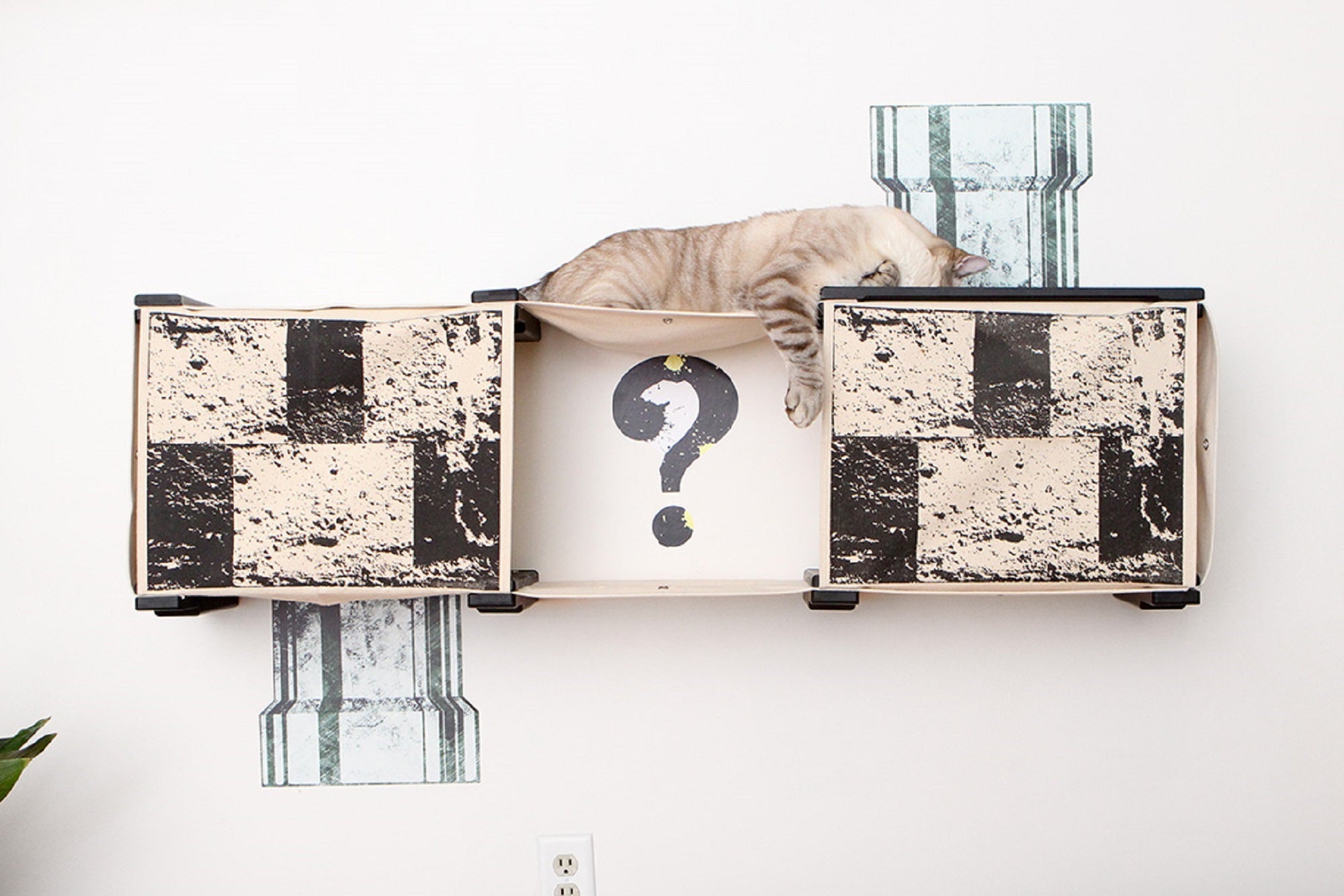 Super Mario Cat Tree