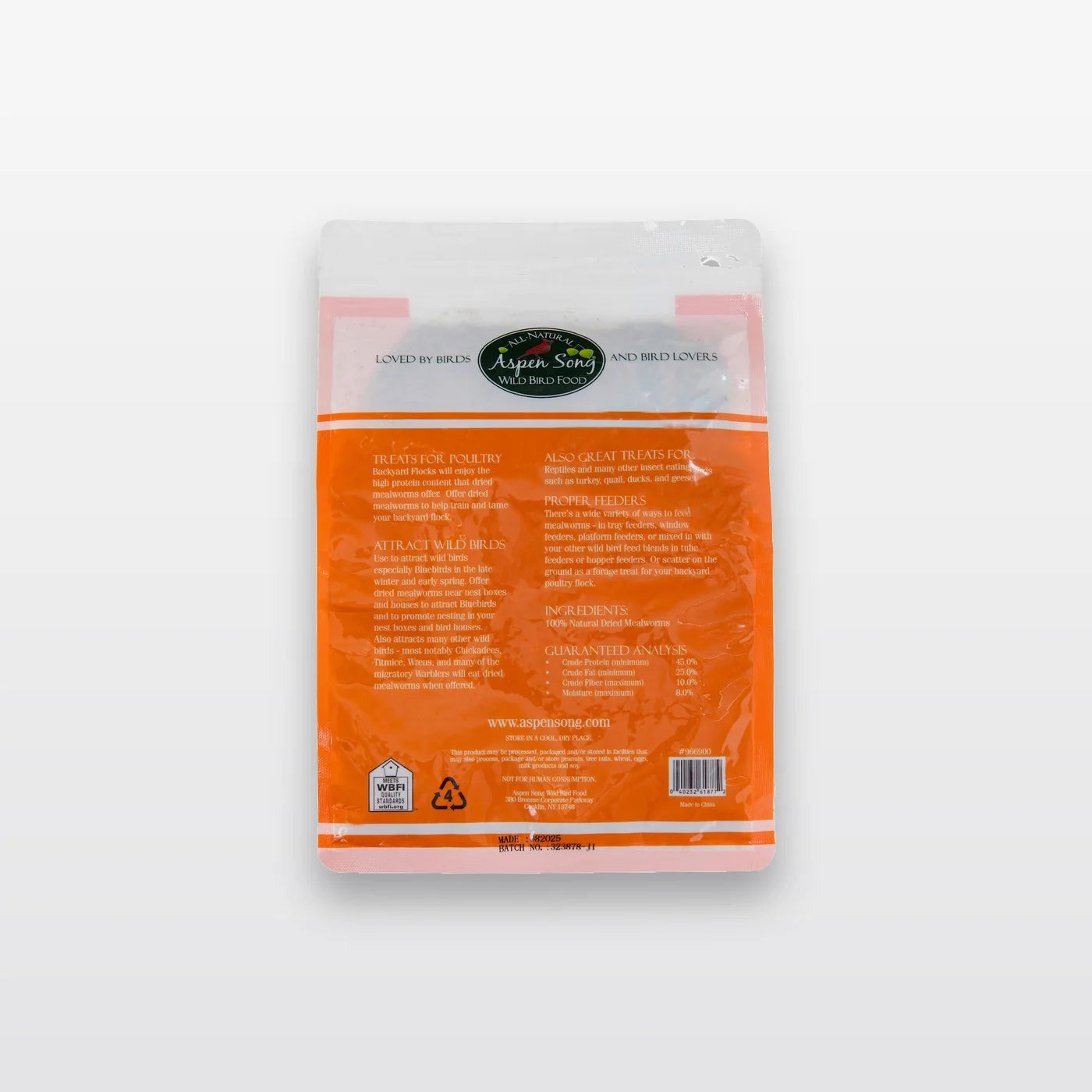 Aspen Song Mealworms