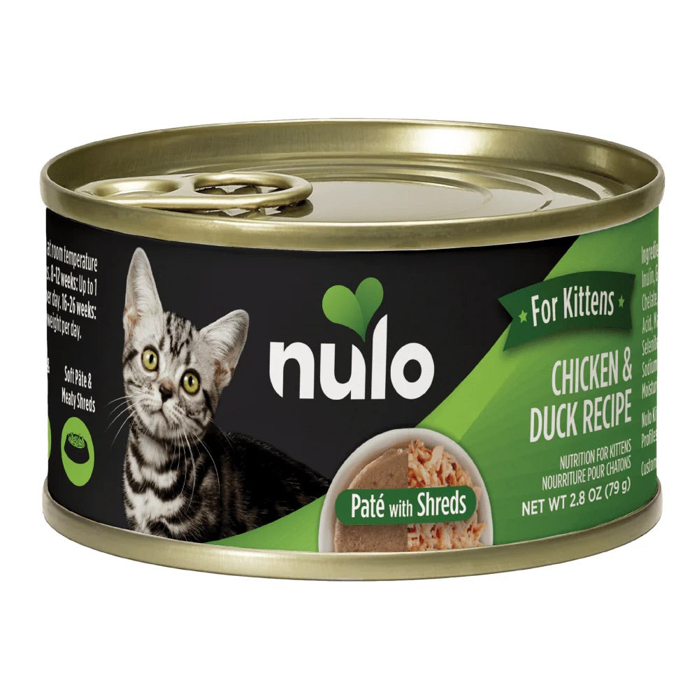 Nulo Pate Chicken & Duck Kitten Food (2.8oz)