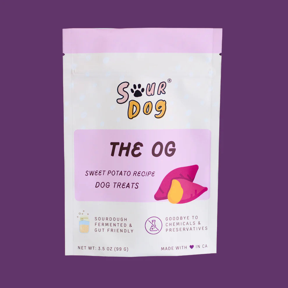 Sour Dog The OG Sweet Potato Dog Treats (3.5oz)