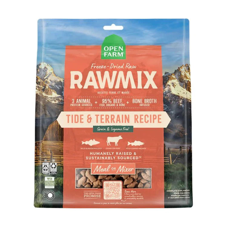 Open Farm Dog Grain Free Rawmix Morsel Tide & Terrain (13.5oz)