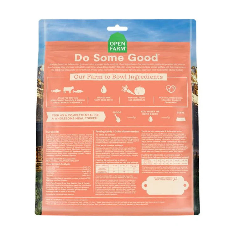 Open Farm Dog Grain Free Rawmix Morsel Tide & Terrain (13.5oz)